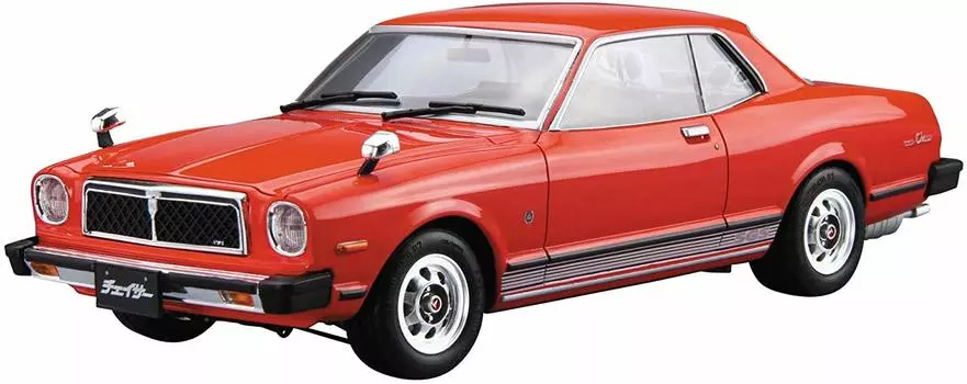 Aoshima Bunka Kyozaisha Модель автомобиля серии Toyota MX41 Mark 1979 года, пластиковая модель 1/24 № 41 II/Chaser