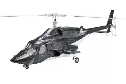 Aoshima Bunka Kyozaisha Movie Mecha Series AW-01 Airwolf с прозрачным телом, масштаб 124, пластиковая модель