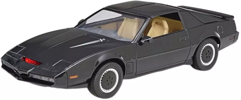 Aoshima Bunka Kyozaisha Movie Mecha Series Knight Rider Knight 2000 Season I Scanner Audio Unit Included Scale Plastic Model Molding Color KR-06