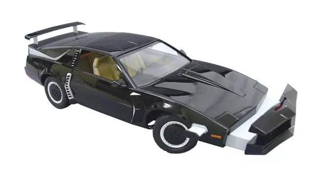 Aoshima Bunka Kyozaisha Movie Mecha Series Knight Rider Knight 2000 SPM Scale Пластиковая модель KR-04 KITT. 1/24