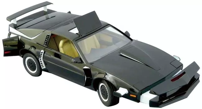 Aoshima Bunka Kyozaisha Movie Mecha Series Knight Rider Knight 2000 SPM Scale Пластиковая модель № 6 KITT. 1/24