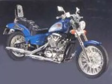 Aoshima Bunka Kyozaisha Naked Bike Steed 400 1/12 № 16