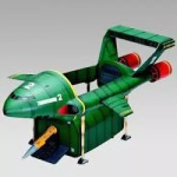 Aoshima Bunka Kyozaisha New Century Alloy Thunderbird 2 DX 1/200 No.