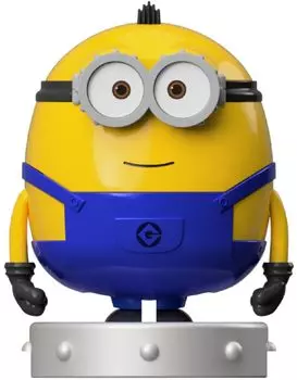 Aoshima Bunka Kyozaisha Rakupla Tokotoko Minion Otto Plastic Model Non-Scale Color-Coded MI-04 (Human/Animal)