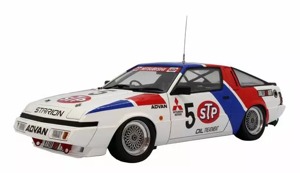 Aoshima Bunka Kyozaisha Серия BEEMAX Mitsubishi Stallion 1987 JTC Спецификация Пластиковая модель 1/24 № 28 Gr.A