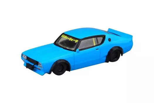 Aoshima Bunka Kyozaisha слепая игрушка литая мини-машинка Grachan коллекция часть 9 12 штук КОРОБКА готовый продукт 1/64