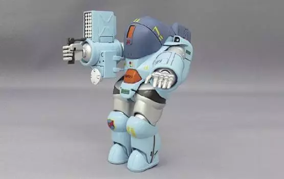 Aoshima Bunka Kyozaisha Special Machine Soldier Dolbac PA36N Nobu Fire Suplex No.011 1/24 HR-36M