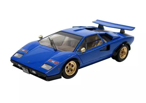 Aoshima Bunka Kyozaisha Super Car Wolf Countach Версия 2 1/24 № 05