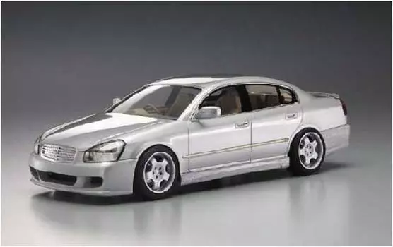Aoshima Bunka Kyozaisha Супер VIP Автомобиль Impul F55 F50 Cima 1/24 №77