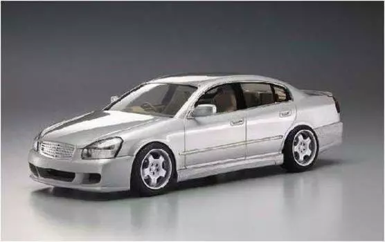 Aoshima Bunka Kyozaisha Super VIP Car Impul F55 F50 Cima 1/24 No.77