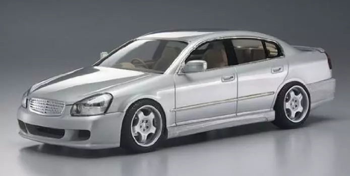 Aoshima Bunka Kyozaisha Super VIPCAR Impul F55 F50 Cima 1/24 No.77