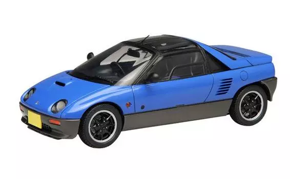 Aoshima Bunka Kyozaisha The Best Car GT Autozam Option Wheel 1/24 No.43 AZ-1