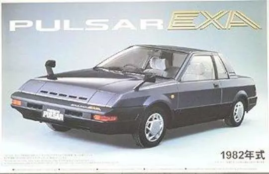 Aoshima Bunka Kyozaisha The Best Car Vintage Pulsar EXA 1/24 No.74 82