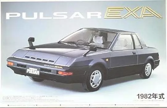 Aoshima Bunka Kyozaisha The Best Car Vintage Pulsar EXA 1/24 № 74 82