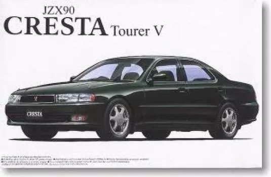 Aoshima Bunka Kyozaisha The Best No17 Cresta 1/24 Автомобиль/GT 2.5