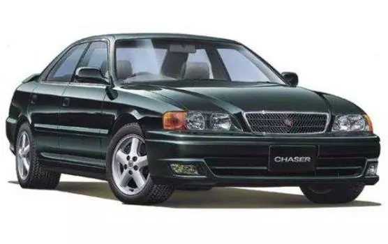 Aoshima Bunka Kyozaisha The Best No55 100 Chaser Late Edition 1/24 Автомобиль/GT