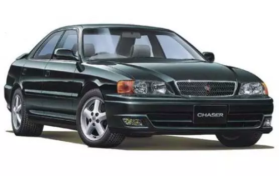 Aoshima Bunka Kyozaisha The Best No55 100 Chaser Late Edition 1/24 Автомобиль/GT