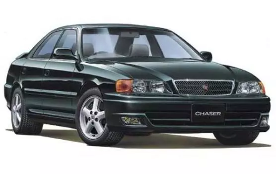 Aoshima Bunka Kyozaisha The Best No55 100 Chaser Late Edition 1/24 Автомобиль/GT