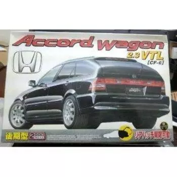 Aoshima Bunka Kyozaisha The Best No62 NEW Accord Wagon VTL сзади 1/24 Car/GT