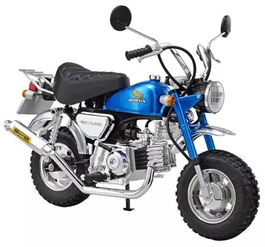 Aoshima Bunka Kyozaisha The Bike Series Honda Z50J Monkey Custom Takegawa Технические характеристики Пластиковая модель 1/12 № 70 78 Ver.1