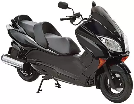 Aoshima Bunka Kyozaisha The Bike Series Honda MF08 Forza 2006, пластиковая модель 1/12 № 26