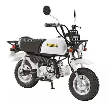 Aoshima Bunka Kyozaisha The Bike Series Honda Z50J Gorilla пластиковая модель 1978 года № 69 1/12