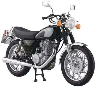 Aoshima Bunka Kyozaisha The Bike Series Yamaha 1JR SR500 Пластиковая модель 1/12 № 20 SR400/1JN 96