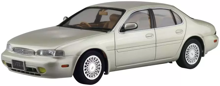 Aoshima Bunka Kyozaisha The Model Car Series SP10 Nissan JY32 Leopard Ferry Пластиковая модель 1/24 J. 92
