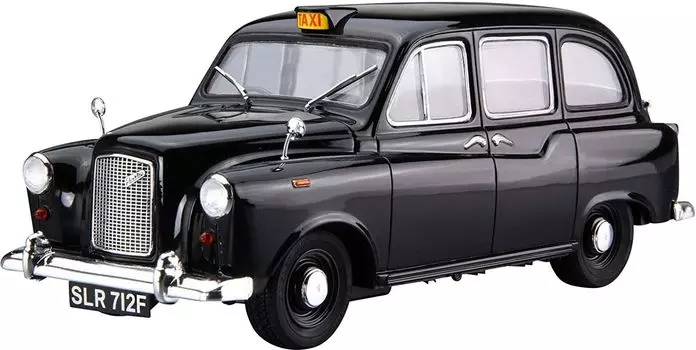 Aoshima Bunka Kyozaisha The Model Car Series London Taxi 1968 Plastic Model 1/24 No.68 FX-4