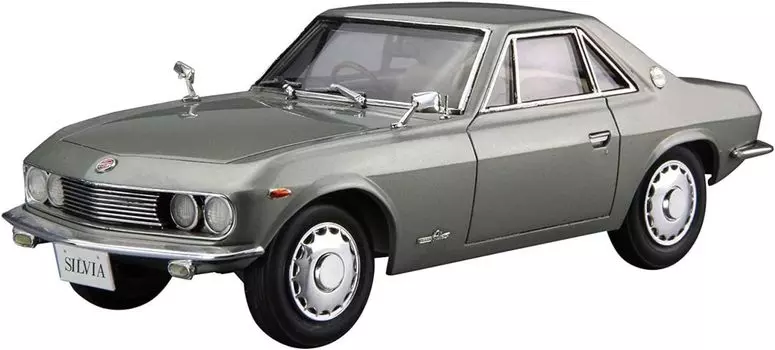 Aoshima Bunka Kyozaisha The Model Car Series Nissan CSP311 Silvia Пластиковая модель 1/24 №66 66 (Машина)