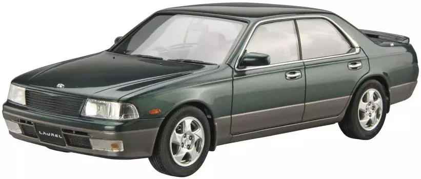 Aoshima Bunka Kyozaisha The Model Car Series Nissan GC34 Laurel Medalist S 1993 Пластиковая модель Литье Цвет 1/24 № 139 V/Club