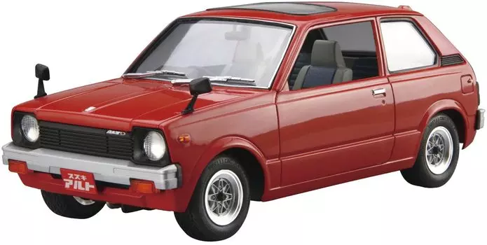 Aoshima Bunka Kyozaisha The Model Car Series Suzuki SS30V Cervo 1979 for 2 Plastic model 1/20 No.127 Alto/SS20 (kit cars)