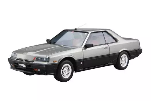 Aoshima Bunka Kyozaisha The Model Car Series Nissan DR30 Skyline HT2000 Turbo Intercooler 1984 Plastic Model 1/24 No.59 RS/X