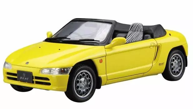 Aoshima Bunka Kyozaisha The Model Car Series Honda PP1 Beat 1991 Plastic Model 1/24 No.39