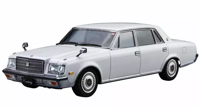 Aoshima Bunka Kyozaisha The Model Car Series Toyota VG45 Century L Type 1990 Пластиковая модель 1/24 № 18