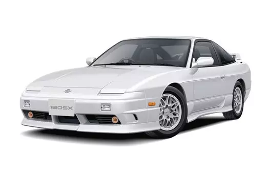 Aoshima Bunka Kyozaisha The Model Car Series Nissan RPS13 180SX TYPE X Пластиковая модель 1/24 № 26 96 (Машина)