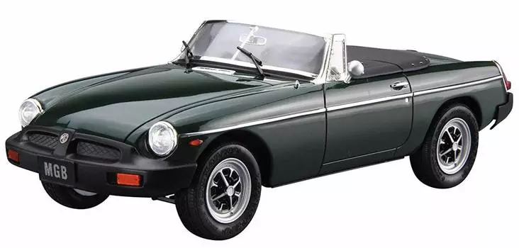 Aoshima Bunka Kyozaisha The Model Car Series BLMC 1974 Пластиковая модель 1/24 № 102 G/HN5D MG-B MK-3