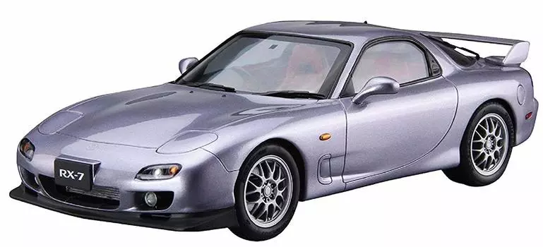 Aoshima Bunka Kyozaisha The Model Car Series Mazda FD3S Spirit R Type B 2002 Пластиковая модель 1/24 № 77 RX-7