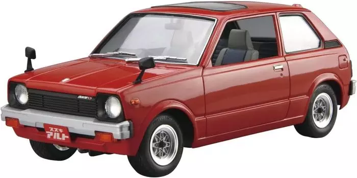 Aoshima Bunka Kyozaisha Модель автомобиля серии Suzuki SS30V Cervo Пластиковая модель 1/20 № 127 Alto/SS20 79 (Машина)