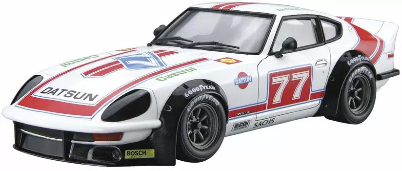 Aoshima Bunka Kyozaisha The Model Car Series SP Nissan S30 Fairlady 280Z Special 1975 Plastic Model 1/24
