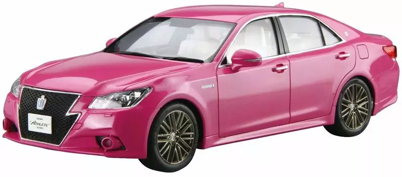 Aoshima Bunka Kyozaisha The Model Car Series Toyota Crown Athlete G 2015 Пластиковая модель 1/24 № 42 GRS214/AWS210