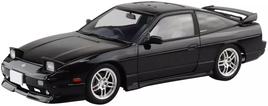 Aoshima Bunka Kyozaisha The Model Car Series SP14 Nissan RPS13 180SX TYPE X Custom Wheel Пластиковая модель 1/24 96 (Машина)