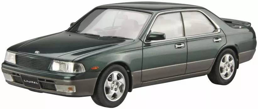 Aoshima Bunka Kyozaisha The Model Car Series SP Nissan GC34 Laurel Medalist S 1993 Пластиковая модель 1/24 V/Club