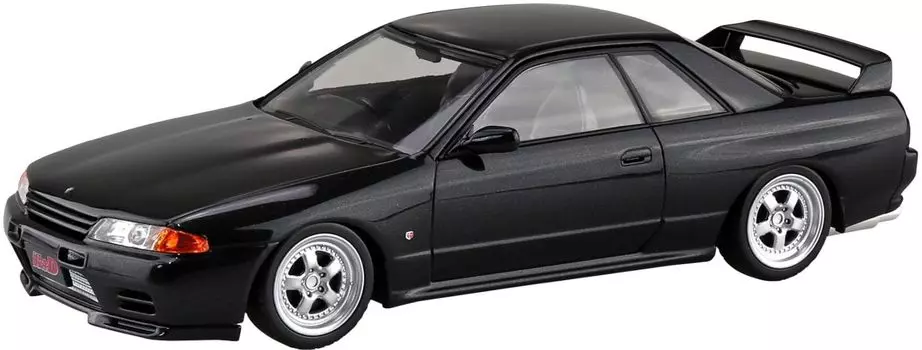 Aoshima Bunka Kyozaisha The Snap Kit Series CM3 Initial D 32 scale plastic model No. Nakazato s 1/32 color-coded