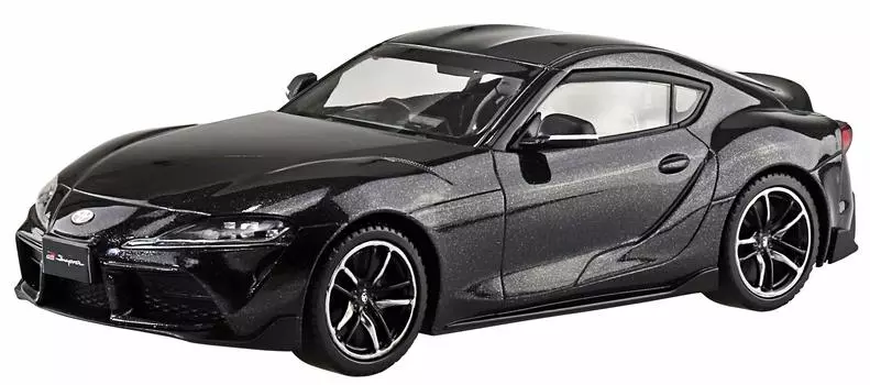 Aoshima Bunka Kyozaisha The Snap Kit Series Toyota GR SUPRA Черный металлик Цветная пластиковая модель 1/32 10-C
