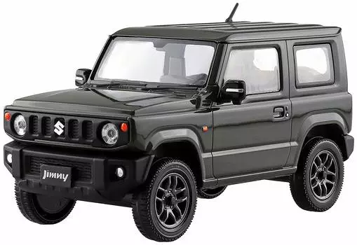 Aoshima Bunka Kyozaisha The Snap Kit Series Suzuki Jimny Jungle Green Пластиковая модель 1/32 Цветовая кодировка 08-B джунглях зеленый