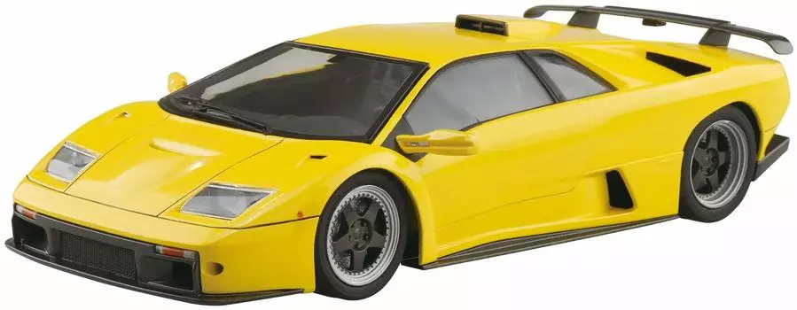 Aoshima Bunka Kyozaisha The Supercar Series Lamborghini Diablo GT 1999 Пластиковая модель 1/24 №5