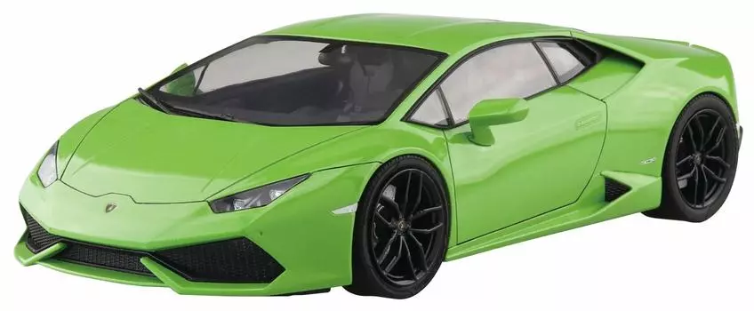 Aoshima Bunka Kyozaisha The Supercar Series Lamborghini Huracan 2014 Пластиковая модель 1/24 №3 LP610-4