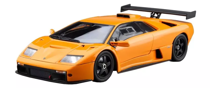 Aoshima Bunka Kyozaisha The Supercar Series Lamborghini Diablo GTR Пластиковая модель Литье Цвет 1/24 № 20 99