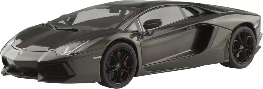 Aoshima Bunka Kyozaisha The Supercar Series Lamborghini Aventador 2011 Пластиковая модель 1/24 № 4 LP700-4